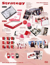 TWICE - Strategy (Step 3 Ver.) CD