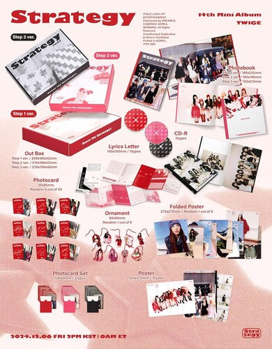TWICE - Strategy (Step 3 Ver.) CD