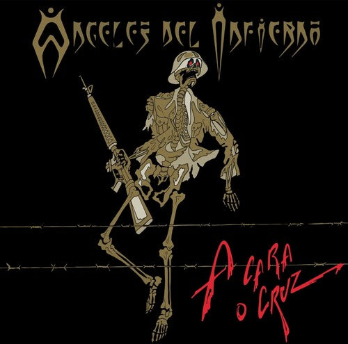 Angeles Del Infierno - A Cara O Cruz LP (Spain)