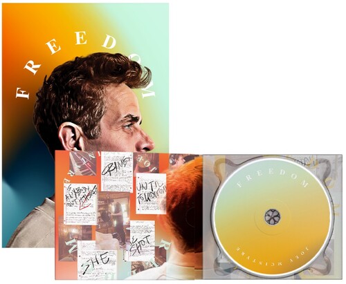Joey McIntyre - Freedom CD (Poster)