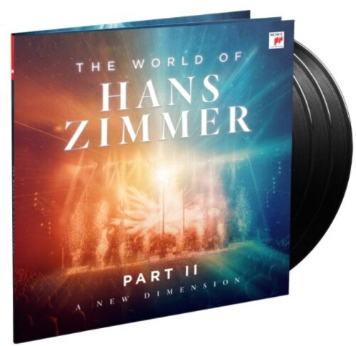 Hans Zimmer - World of Hans Zimmer Part II - a New Dimension 3LP (180 Gram Vinyl, Gatefold Lp Jacket)