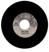 Gregory Isaacs - Side: A Night Nurse Side B: Night Nurse Dub 7"