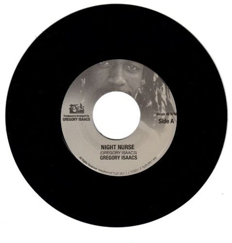 Gregory Isaacs - Side: A Night Nurse Side B: Night Nurse Dub 7"