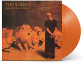 The Sound -  From The Lions Mouth LP (2024 Remaster, Orange Colored Vinyl)