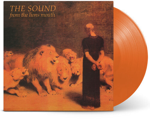 The Sound -  From The Lions Mouth LP (2024 Remaster, Orange Colored Vinyl)