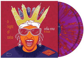 Celia Cruz - A Night Of Salsa 2LP (25th Anniversary Edition, Limited Edition, Magenta Colored Vinyl, 180 Gram Vinyl)