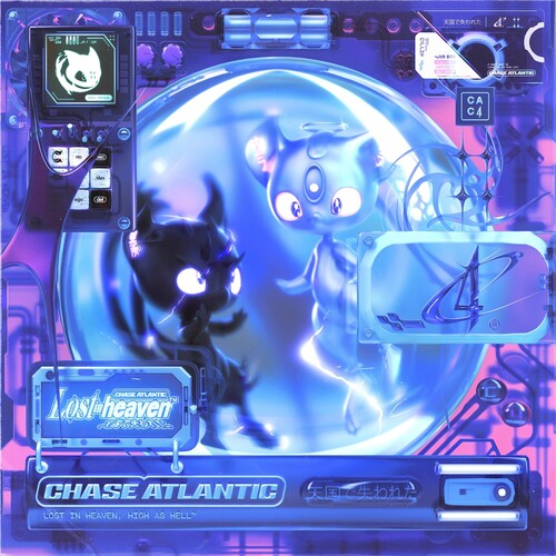 Chase Atlantic - Lost In Heaven CD (Explicit Lyrics)