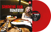 Samantha Fish - Runaway LP (Red Colored Vinyl, Bonus Vinyl, 180 Gram Vinyl)