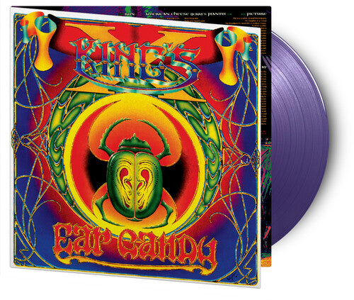 King's X - Ear Candy - Limited Gatefold 180-Gram Purple Colored Vinyl LP (Holland - Import, Limited Edition, Gatefold Lp Jacket, 180 Gram Vinyl, Colored Vinyl, Purple)