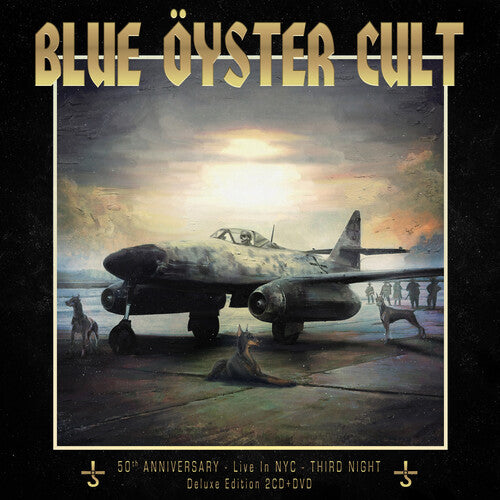 Blue Oyster Cult - 50th Anniversary Live - Third Night 3CD (Anniversary Edition, With Dvd)