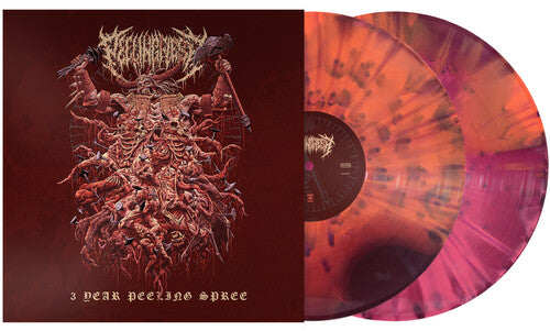 Peelingflesh - 3 Year Peeling Spree 2LP (Splatter)