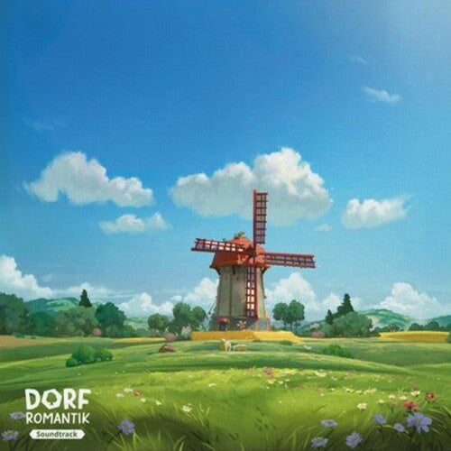 Laryssa Okada - Dorfromantik (Original Soundtrack) 2LP (Colored Vinyl, Yellow, Blue, Gatefold Lp Jacket)