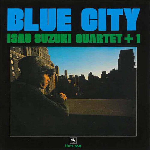 Isao Quartet +1 Suzuki - Blue City LP (Limited Edition, Remastered)  (Preorder: Ships May 30, 2025)