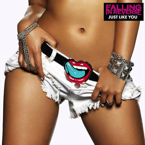 Falling in Reverse - Just Like You LP (Clear & Pink Splatter colored Vinyl)