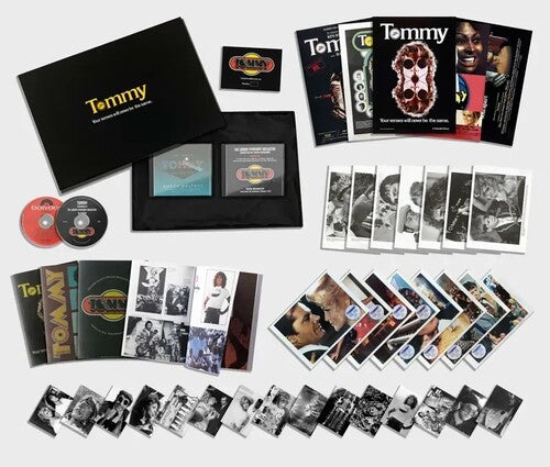 Various Artists - Tommy - London Symphony Orchestra & Guests - (Cast Recording) 2CD (United Kingdom - Import, Boxed Set, Deluxe Edition, Large Item)