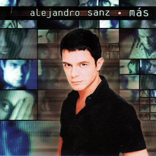 Alejandro Sanz - Mas LP (Spain)