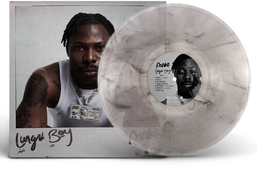 Asake - Lungu Boy LP (Smoky Clear Vinyl)
