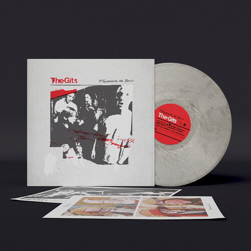 The Gits - Frenching The Bully LP (Silver Colored Vinyl, Remastered, Reissue)