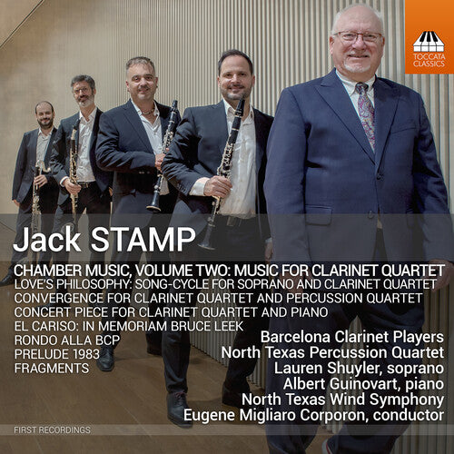 Barcelona Clarinet Players - Chamber Music Vol. 2 CD