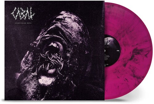 Cabal - Everything Rots - Violet Black Marble LP (Colored Vinyl, Violet, Black)