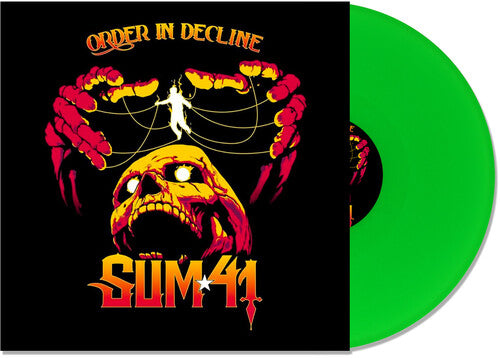 Sum 41 - Order In Decline LP (Indie Exclusive, Neon Green Colored Vinyl)