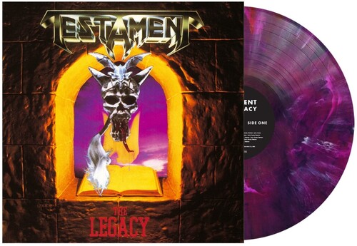 Testament - The Legacy - Purple Blue Red Marble LP (Colored Vinyl, Purple, Blue, Red)