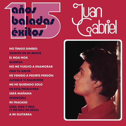 Juan Gabriel - 15 Anos Baladas Exitos 2LP