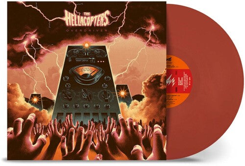 The Hellacopters - Overdriver  (Brick Red) LP (Colored Vinyl, Red, Poster)