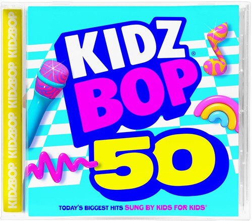 Kidz Bop Kids - Kidz Bop 50 CD