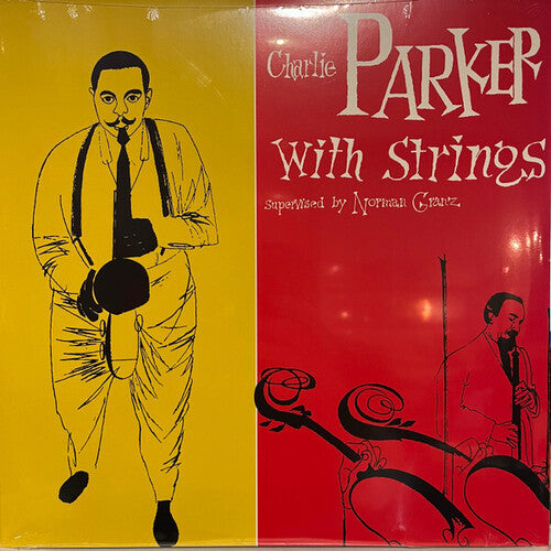 Charlie Parker - Charlie Parker With Strings LP (United Kingdom)