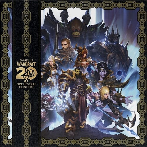 World of Warcraft: 20 Years of Music (Original Soundtrack) 4LP (Colored Vinyl, Oversize Item Split)