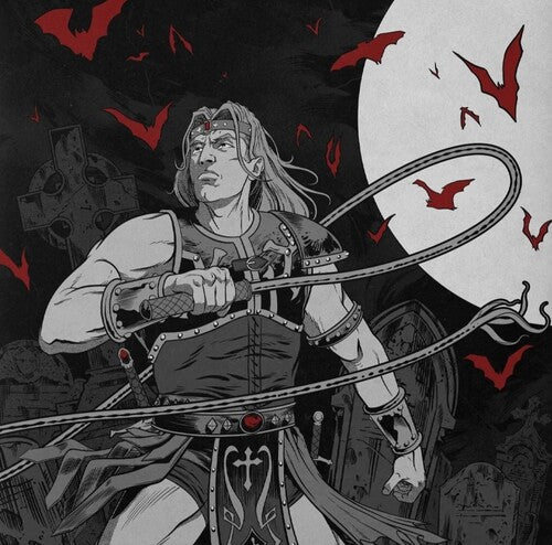 Konami Kukeiha Club - Music from Castlevania (Original Soundtrack) 46LP (Colored Vinyl, Black, Red, Limited Edition, Oversize Item Split)
