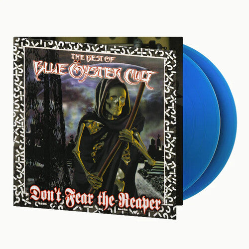 Blue Oyster Cult - Don't Fear The Reaper: The Best Of Blue Oyster Cult [Limited Gatefold 180-Gram Translucent Blue Colored Vinyl] 2LP (Holland - Import, Limited Edition, Gatefold Lp Jacket, 180 Gram Vinyl, Colored Vinyl, Blue)