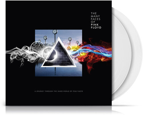 Various Artists - The Many Faces Of Pink Floyd / Various - Solid White Vinyl 2LP (Germany - Import, Gatefold Lp Jacket, Colored Vinyl, White)