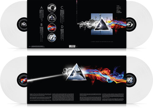 Various Artists - The Many Faces Of Pink Floyd / Various - Solid White Vinyl 2LP (Germany - Import, Gatefold Lp Jacket, Colored Vinyl, White)
