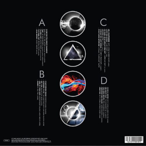 Various Artists - The Many Faces Of Pink Floyd / Various - Solid White Vinyl 2LP (Germany - Import, Gatefold Lp Jacket, Colored Vinyl, White)