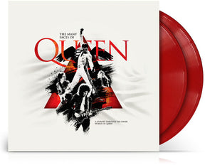 Various Artists - The Many Faces Of Queen / Various - Transparent Red Vinyl 2LP (Germany - Import, Gatefold Lp Jacket, Clear Vinyl, Red)