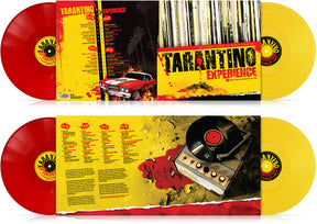 Various Artists - The Tarantino Experience / Various - Solid Yellow / Red Vinyl 2LP (Germany - Import, Gatefold Lp Jacket, Colored Vinyl, Yellow, Red)