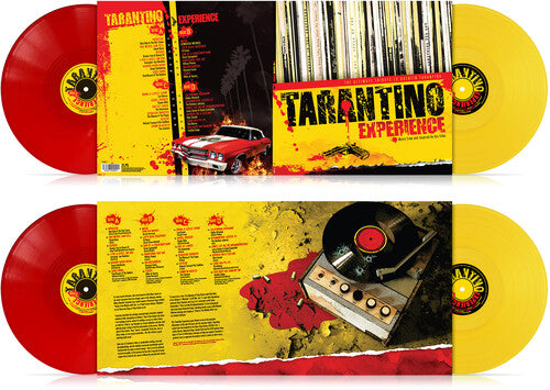 Various Artists - The Tarantino Experience / Various - Solid Yellow / Red Vinyl 2LP (Germany - Import, Gatefold Lp Jacket, Colored Vinyl, Yellow, Red)
