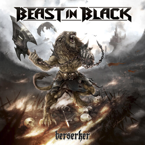 Beast in Black - Berserker - Orange LP (Colored Vinyl, Orange, Gatefold Lp Jacket)