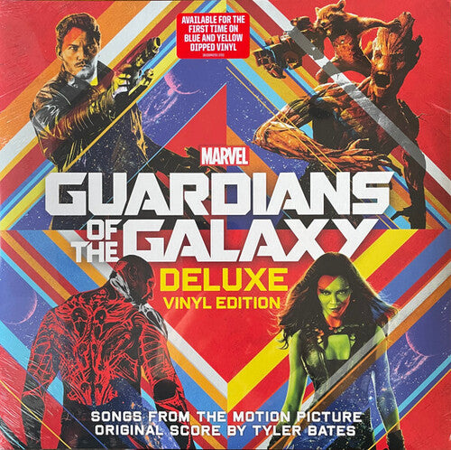 V/A - Guardians Of The Galaxy O.S.T. 2LP (Blue, Yellow, Colored Vinyl)
