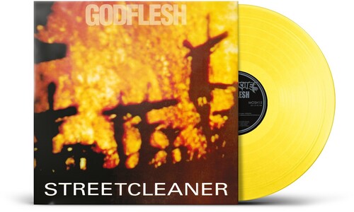 Godflesh - Streetcleaner LP (35th Anniversary Edition, Indie Exclusive, Limited Edition, Yellow Colored Vinyl)