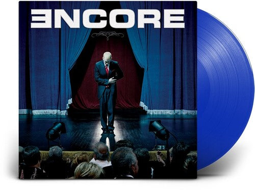 Eminem - Encore 2LP (20th Anniversary Limited Edition, Royal Blue Colored Vinyl, Anniversary Edition)