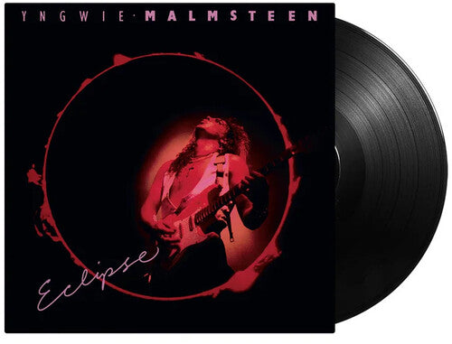 Yngwie Malmsteen - Eclipse - 180-Gram Black Vinyl LP (Holland - Import, 180 Gram Vinyl, Black)