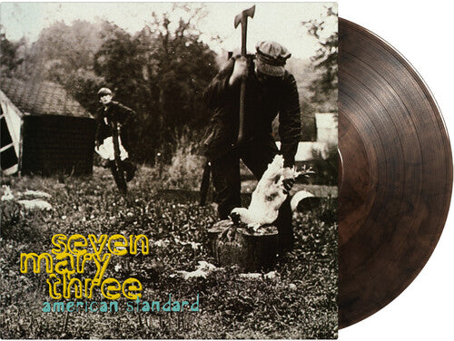 Seven Mary Three - American Standard - Limited 180-Gram Black & Clear Marble Colored Vinyl LP (Holland - Import, Limited Edition, 180 Gram Vinyl, Colored Vinyl, Black, Clear Vinyl)
