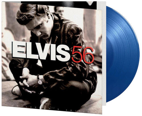 Elvis Presley - Elvis 56: Collector's Edition - Limited 180-Gram Blue Colored Vinyl LP (Holland - Import, Limited Edition, 180 Gram Vinyl, Collector'S Edition, Colored Vinyl, Blue)