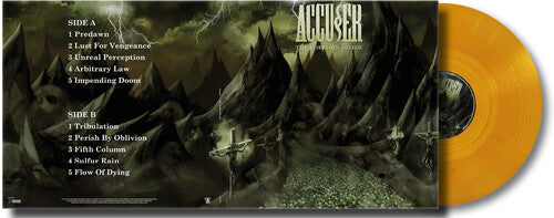 Accuser - The Forlorn Divide - 3mm Spinned Sleeve LP (Germany - Import)