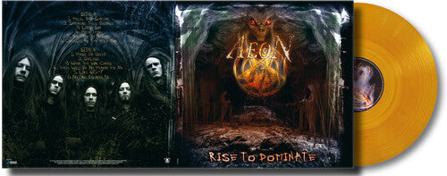 Aeon - Rise To Dominate - 3mm Spinned Sleeve LP (Germany - Import)