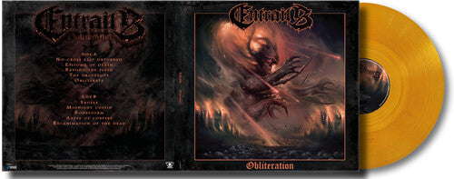 Entrails - Obliteration LP (Germany - Import, Gatefold Lp Jacket)  (Preorder: Ships May 16, 2025)