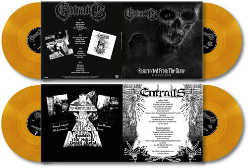 Entrails - Resurrected From The Grave (Demo Collection) 2LP (Germany - Import, Gatefold Lp Jacket)  (Preorder: Ships May 16, 2025)